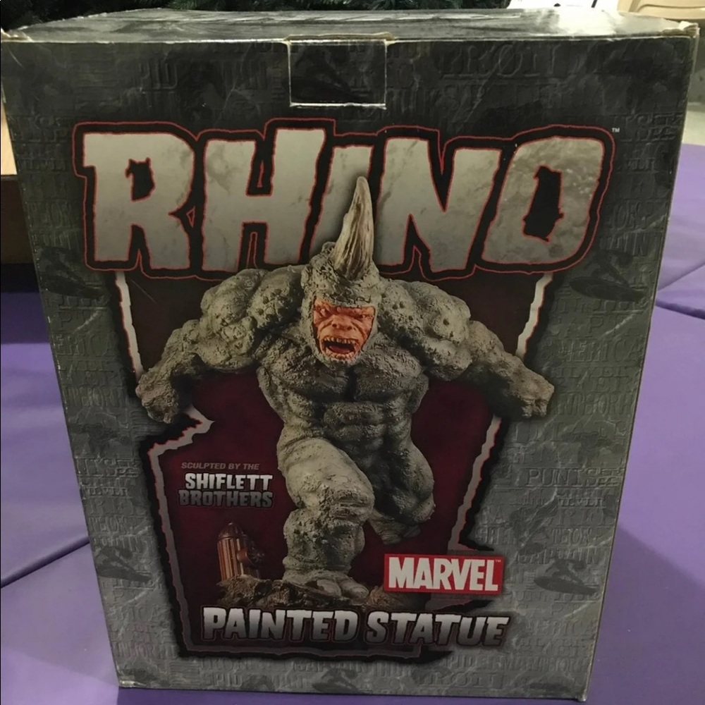 Marvel Rhino Statue LIMITED EDITION